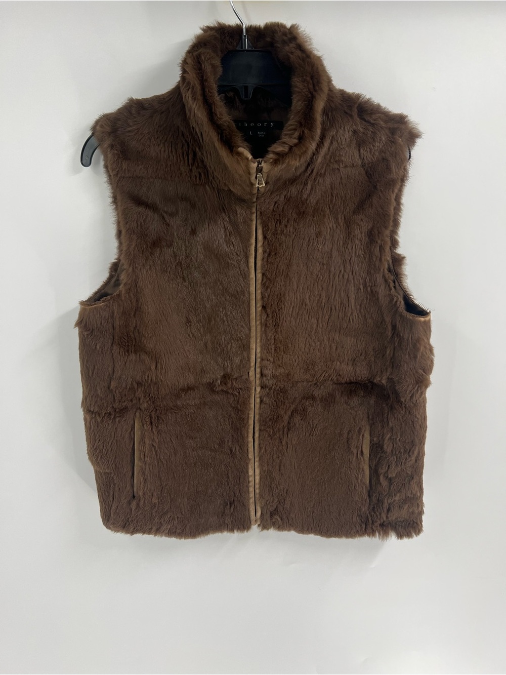 Theory Rabbit Fur Vest
Size Large